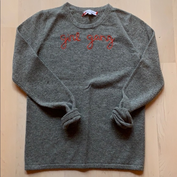 Lingua Franca Sweaters - Lingua Franca custom cashmere sweater